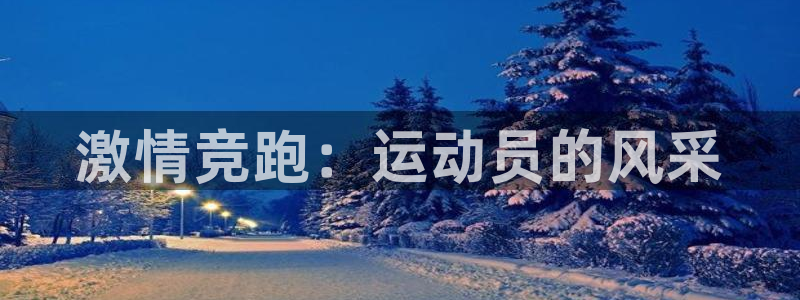 凯发官方正版app集团E.ON:激情竞跑:运动员的风采